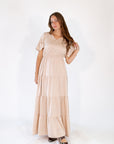 Stine Champagne Dress