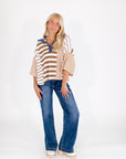 Lainey Patchwork Top