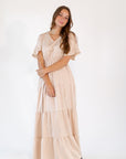 Stine Champagne Dress