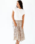 Higgins Muscle Tee · Ivory