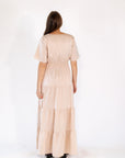 Stine Champagne Dress