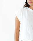 Higgins Muscle Tee · Ivory
