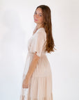 Stine Champagne Dress