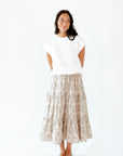 Higgins Muscle Tee · Ivory