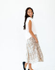 Higgins Muscle Tee · Ivory