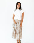 Higgins Muscle Tee · Ivory