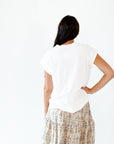 Higgins Muscle Tee · Ivory