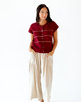 Ryland Smocked Waist Pants