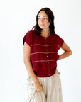Ryland Smocked Waist Pants