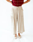Ryland Smocked Waist Pants