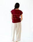 Ryland Smocked Waist Pants