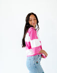 Mila Oversized Striped Tee