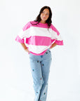 Mila Oversized Striped Tee