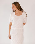Alani Crochet Dress