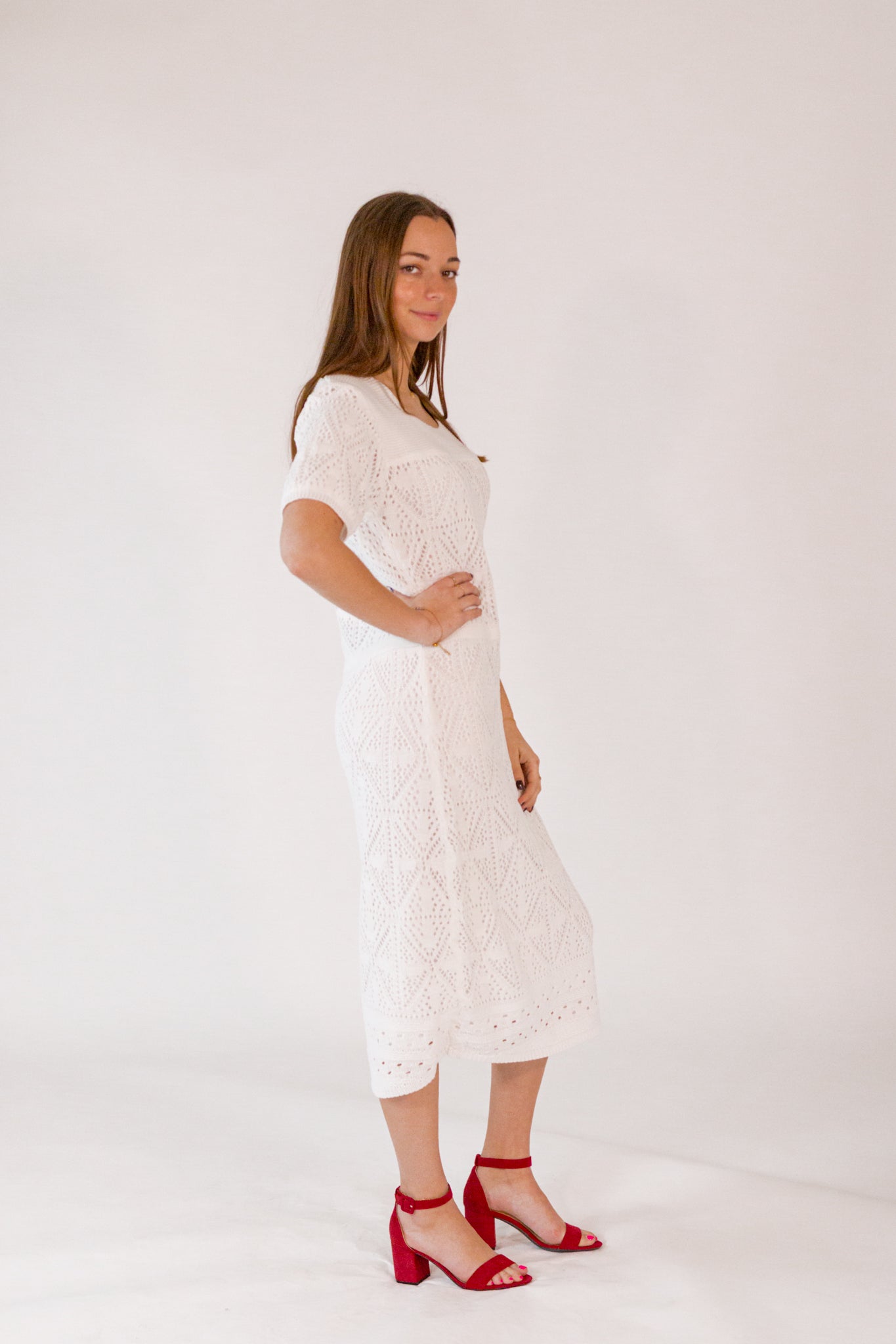 Alani Crochet Dress