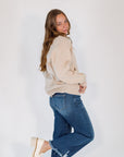Harris Taupe Pullover