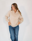 Harris Taupe Pullover