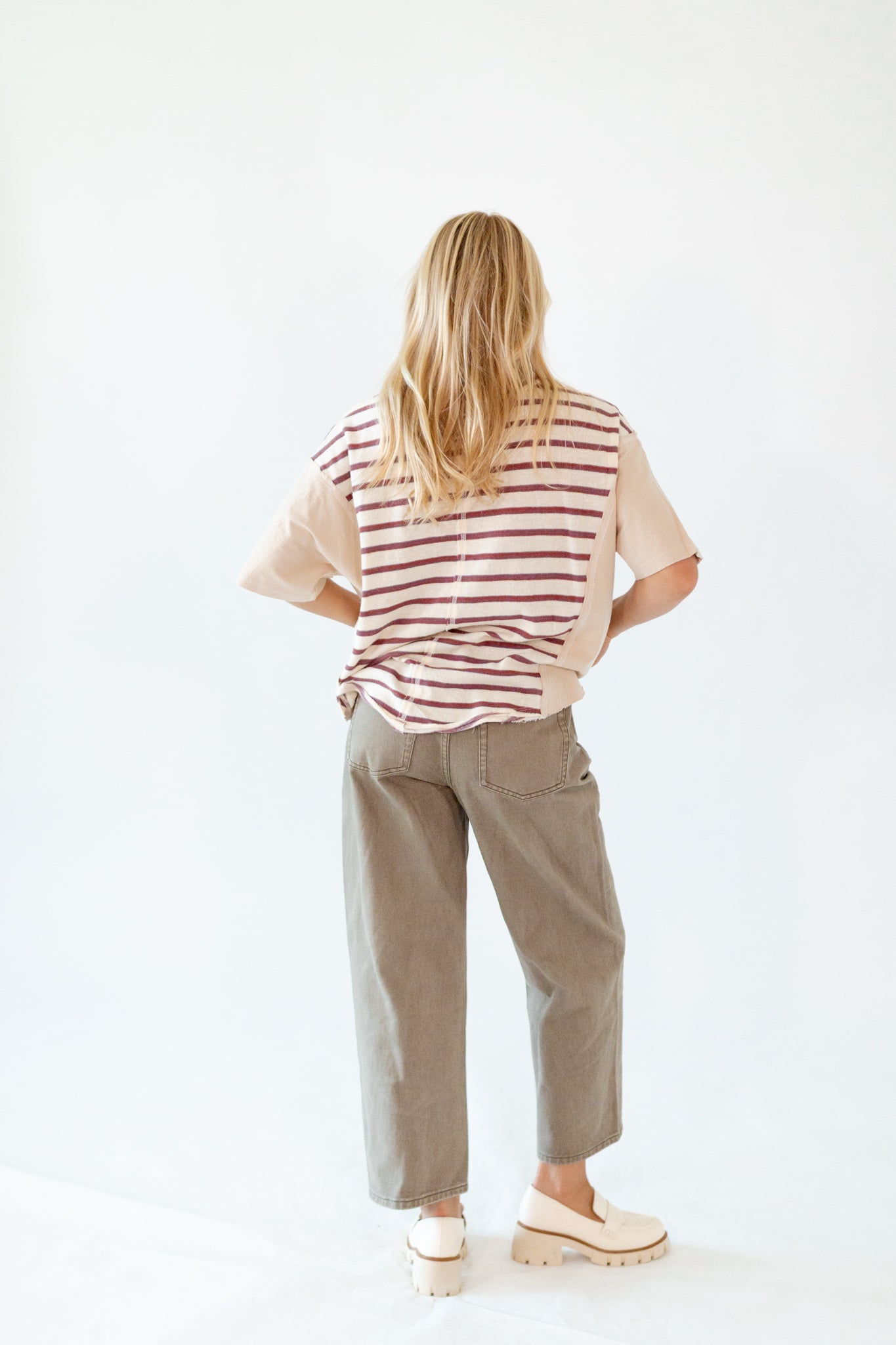 Bethany Mixed Striped Tee