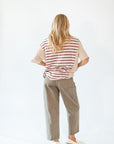 Bethany Mixed Striped Tee