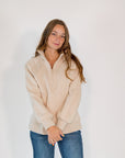 Harris Taupe Pullover