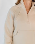 Harris Taupe Pullover