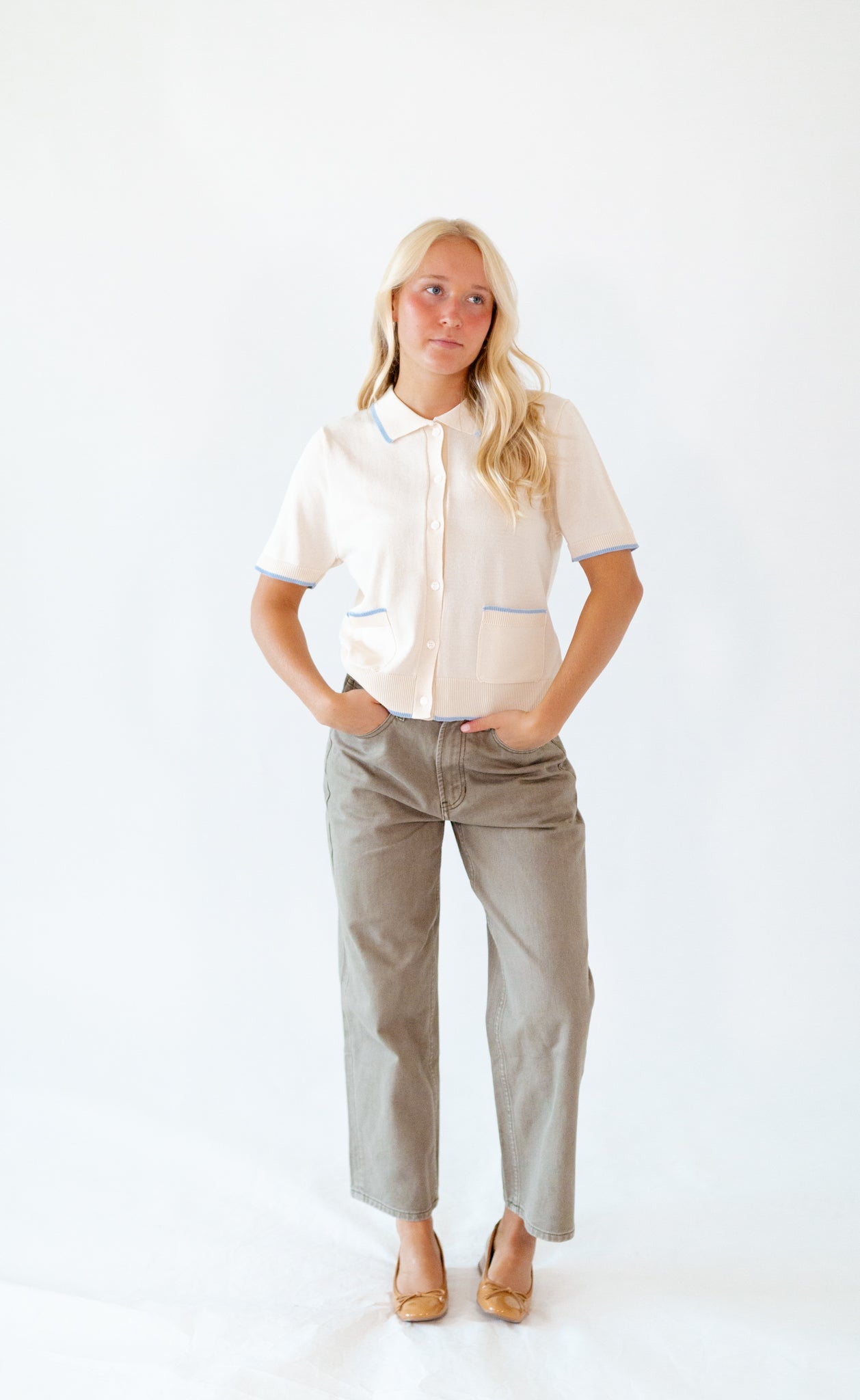 Swenson Collared Button Up