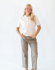 Swenson Collared Button Up