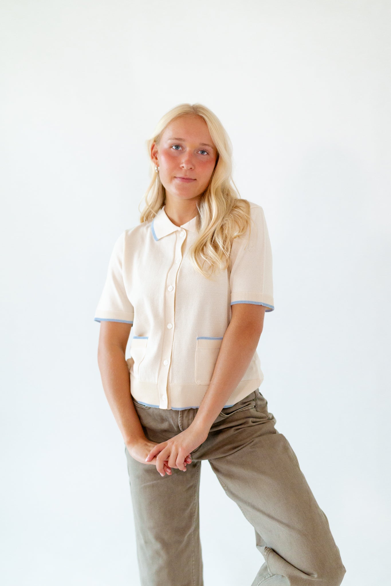 Swenson Collared Button Up