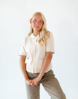 Swenson Collared Button Up