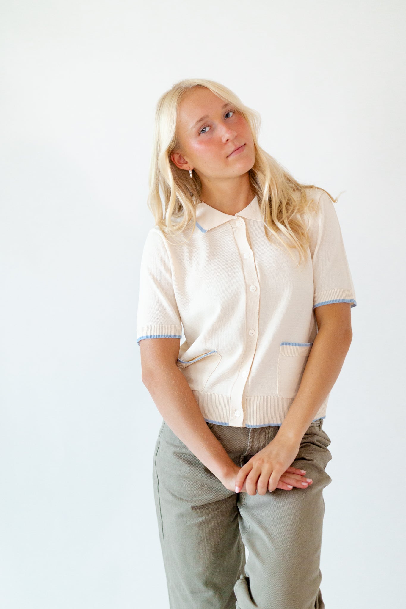 Swenson Collared Button Up