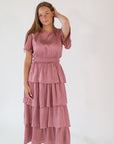 Marisa Tiered Midi Dress