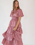 Marisa Tiered Midi Dress