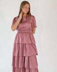 Marisa Tiered Midi Dress