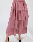 Marisa Tiered Midi Dress