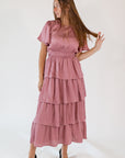 Marisa Tiered Midi Dress