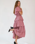 Marisa Tiered Midi Dress