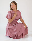 Marisa Tiered Midi Dress