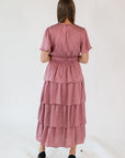 Marisa Tiered Midi Dress