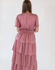 Marisa Tiered Midi Dress