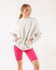 Kia Biker Shorts・Pink