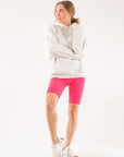 Kia Biker Shorts・Pink