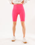 Kia Biker Shorts・Pink