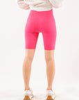 Kia Biker Shorts・Pink