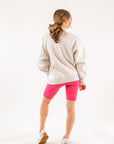 Kia Biker Shorts・Pink