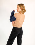 Jamie Color-blocked Cardigan