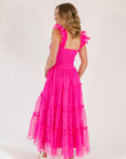 Carmie Tulle Maxi・Fuschia