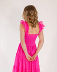 Carmie Tulle Maxi・Fuschia