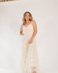 Mason Tulle Maxi・Cream