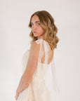 Mason Tulle Maxi・Cream