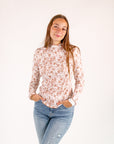 Kicks & Giggles Top・Taupe